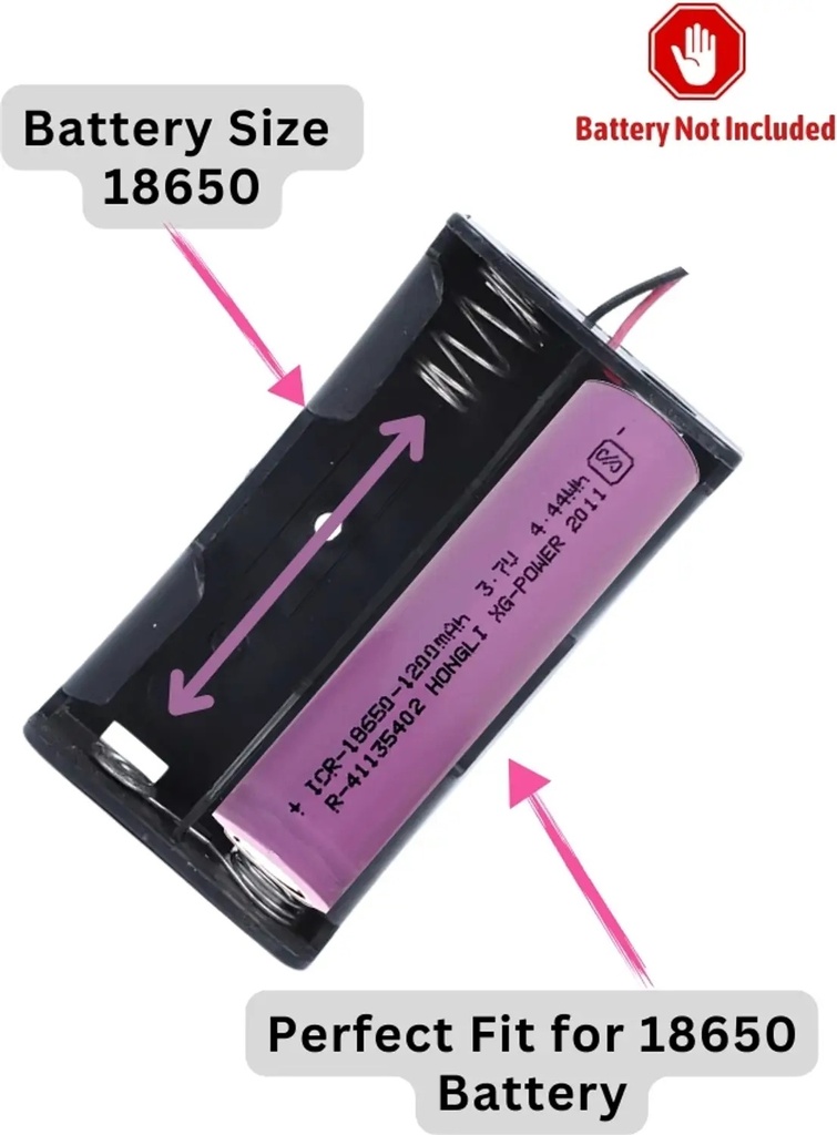 Dual Cell Holder