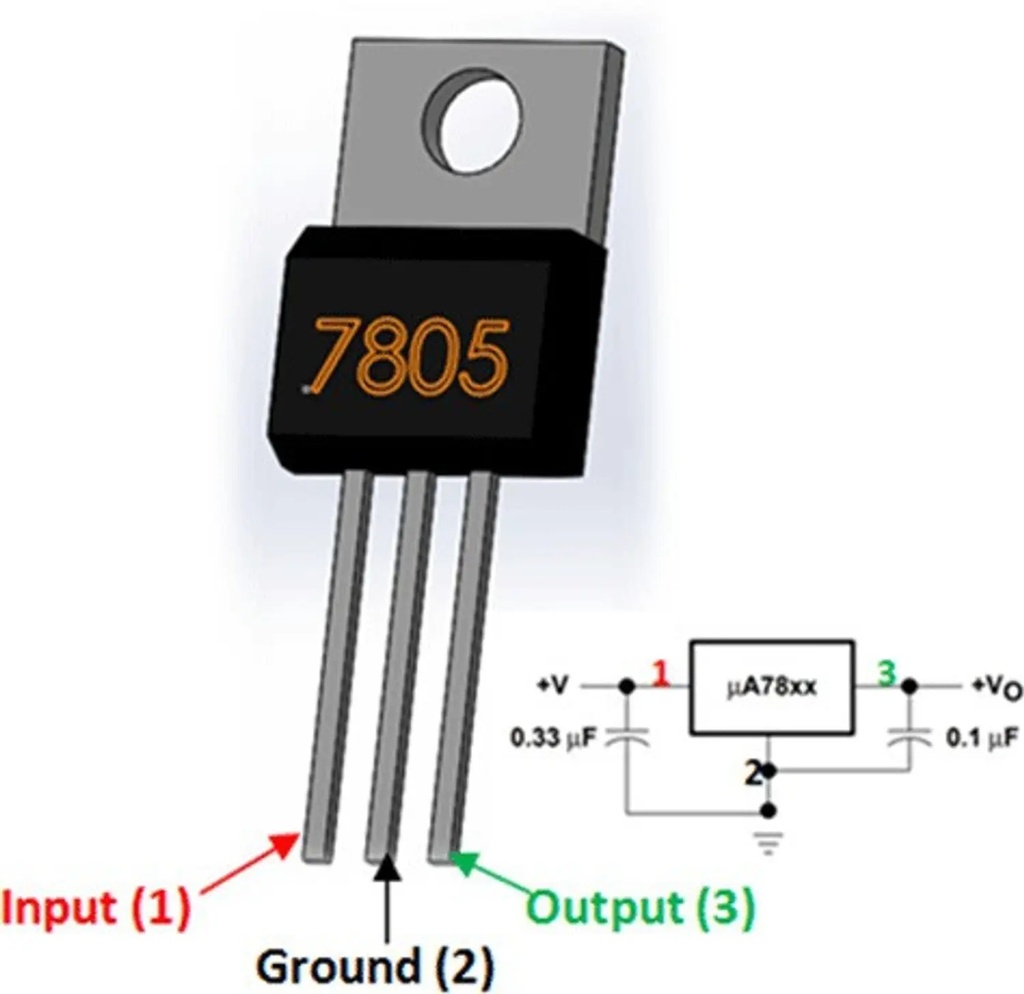 7805 Transistor