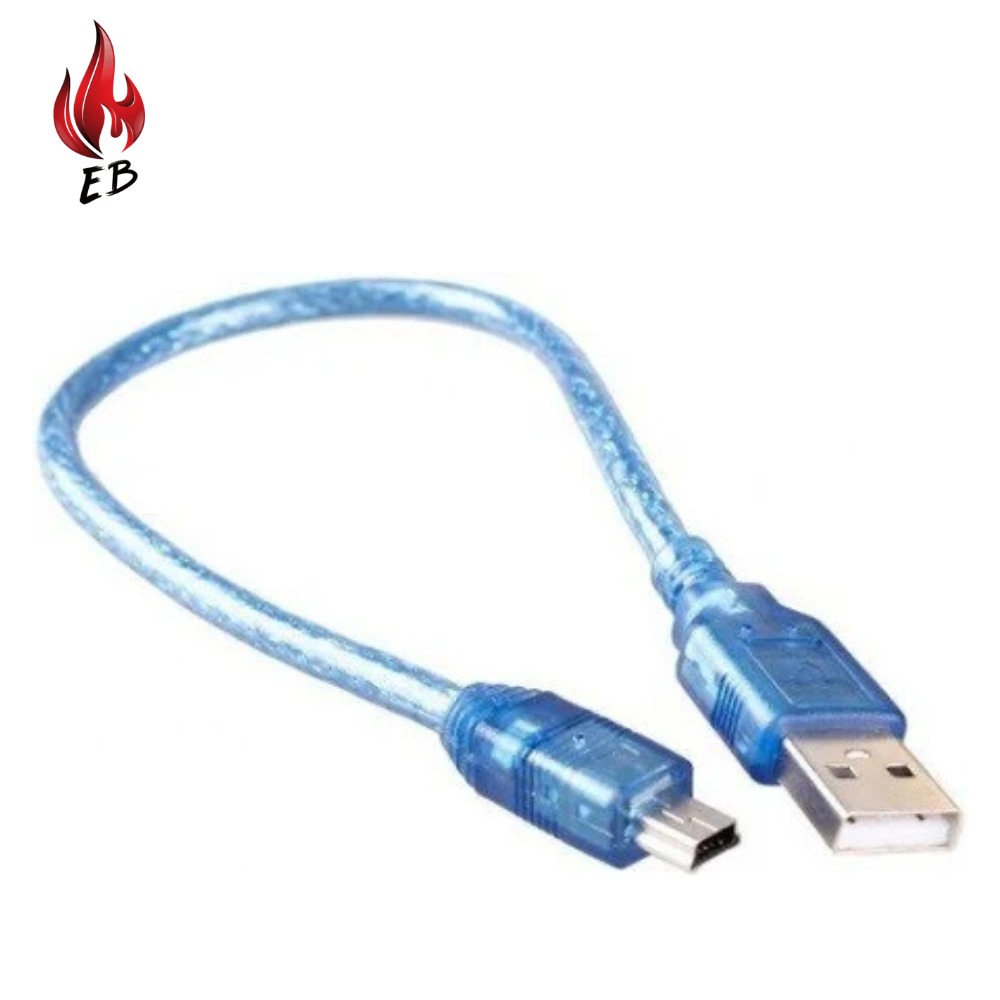 Arduino Nano USB 2.0 A to USB 2.0 Mini B Cable | High-Quality Connector